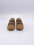 Naturino Cocoon suede tobacco klitteband